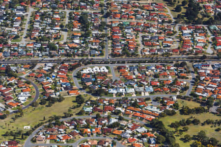 Aerial Image of WARNBRO