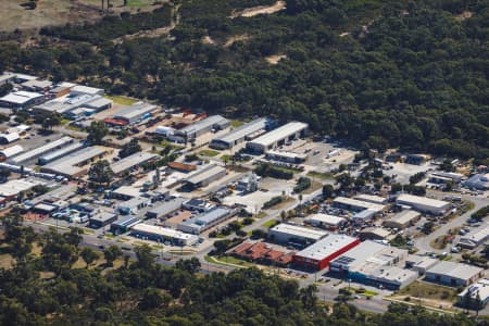 Aerial Image of ROCKINGHAM