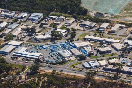 Aerial Image of ROCKINGHAM