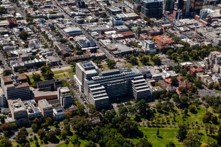 Aerial Image of EAST MELBOURNE