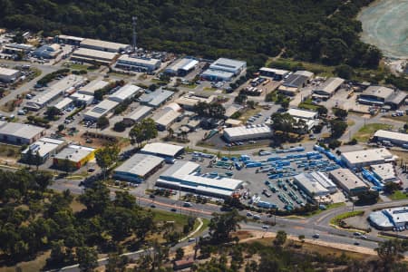 Aerial Image of ROCKINGHAM