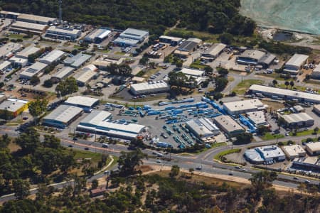 Aerial Image of ROCKINGHAM