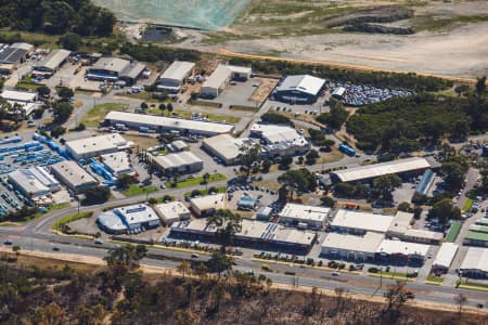 Aerial Image of EAST ROCKINGHAM