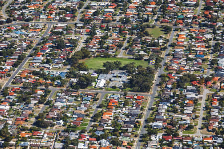Aerial Image of WARNBRO