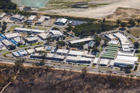 Aerial Image of EAST ROCKINGHAM