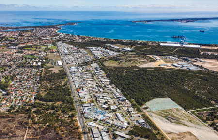 Aerial Image of ROCKINGHAM