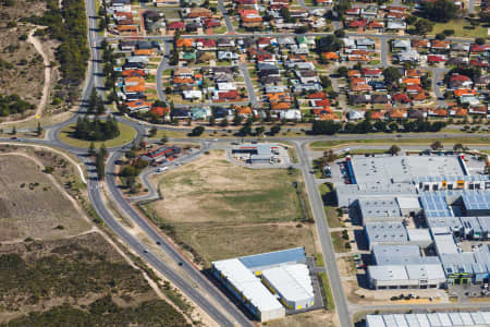 Aerial Image of PORT KENNEDY