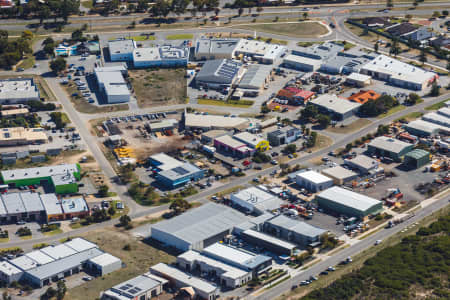 Aerial Image of PORT KENNEDY