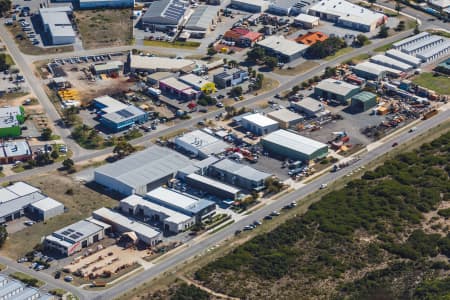 Aerial Image of PORT KENNEDY