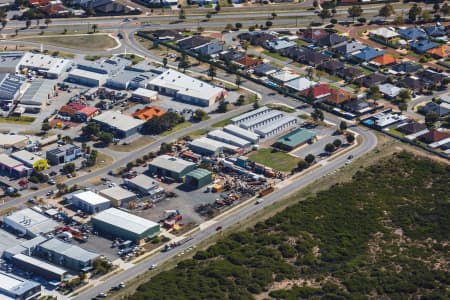 Aerial Image of PORT KENNEDY
