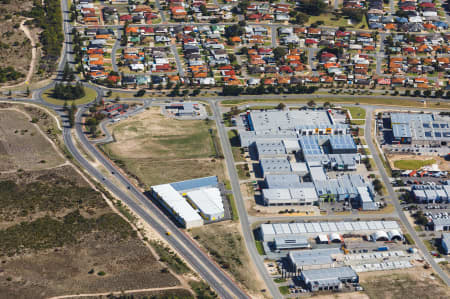 Aerial Image of PORT KENNEDY