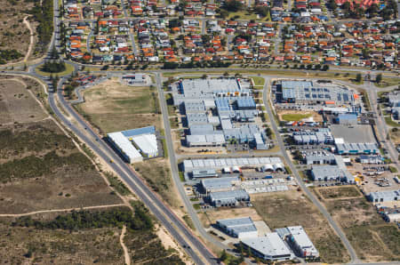 Aerial Image of PORT KENNEDY