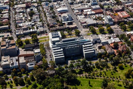 Aerial Image of EAST MELBOURNE