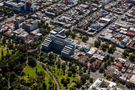 Aerial Image of EAST MELBOURNE