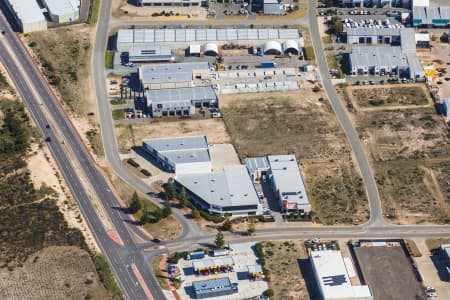 Aerial Image of PORT KENNEDY