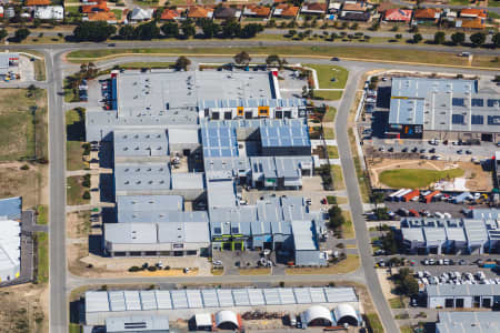 Aerial Image of PORT KENNEDY