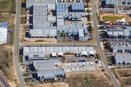 Aerial Image of PORT KENNEDY