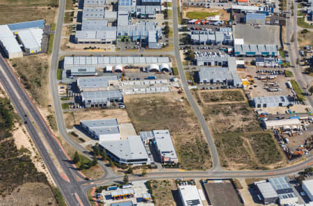 Aerial Image of PORT KENNEDY