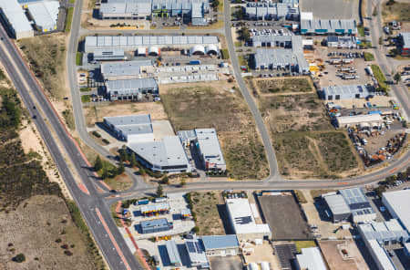 Aerial Image of PORT KENNEDY