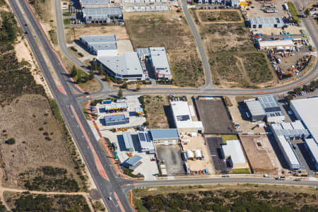 Aerial Image of PORT KENNEDY