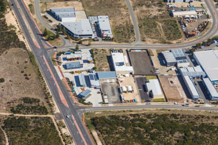 Aerial Image of PORT KENNEDY