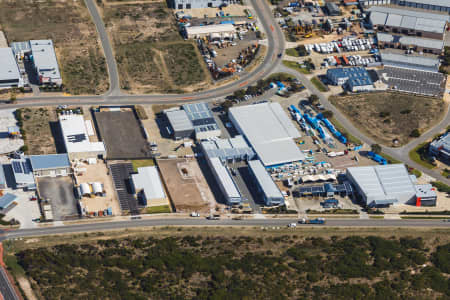 Aerial Image of PORT KENNEDY