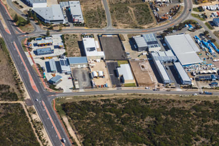Aerial Image of PORT KENNEDY