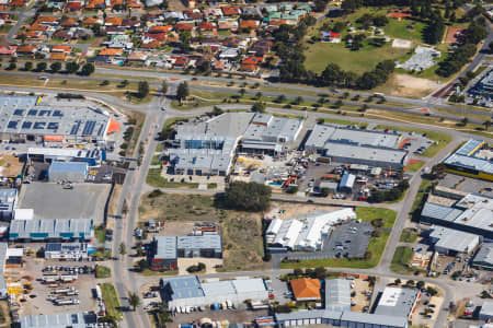 Aerial Image of PORT KENNEDY