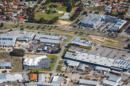 Aerial Image of PORT KENNEDY