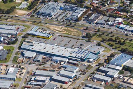 Aerial Image of PORT KENNEDY