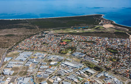 Aerial Image of PORT KENNEDY
