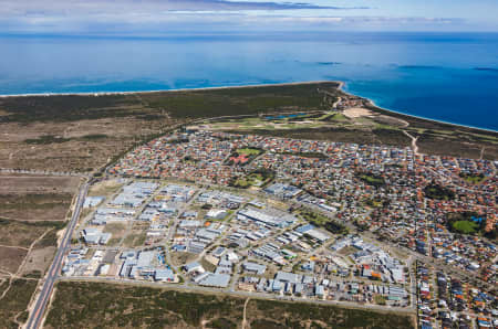 Aerial Image of PORT KENNEDY