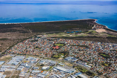 Aerial Image of PORT KENNEDY
