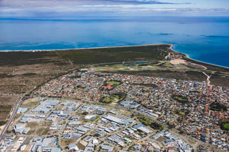 Aerial Image of PORT KENNEDY