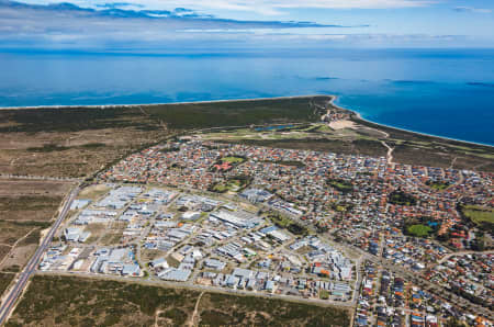 Aerial Image of PORT KENNEDY