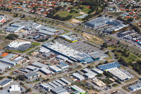 Aerial Image of PORT KENNEDY