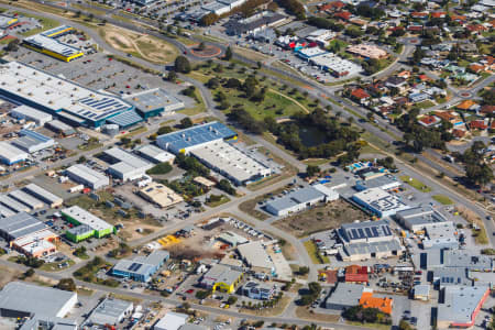 Aerial Image of PORT KENNEDY