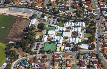 Aerial Image of WARNBRO