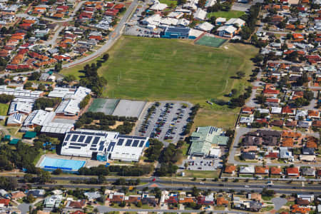 Aerial Image of WARNBRO