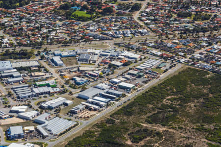 Aerial Image of PORT KENNEDY