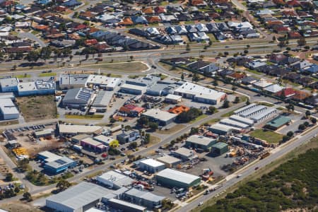 Aerial Image of PORT KENNEDY