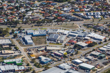 Aerial Image of PORT KENNEDY