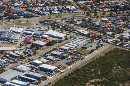 Aerial Image of PORT KENNEDY