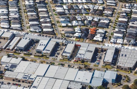 Aerial Image of JANDAKOT