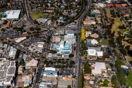 Aerial Image of FRANKSTON