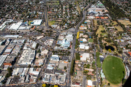 Aerial Image of FRANKSTON