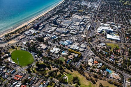 Aerial Image of FRANKSTON