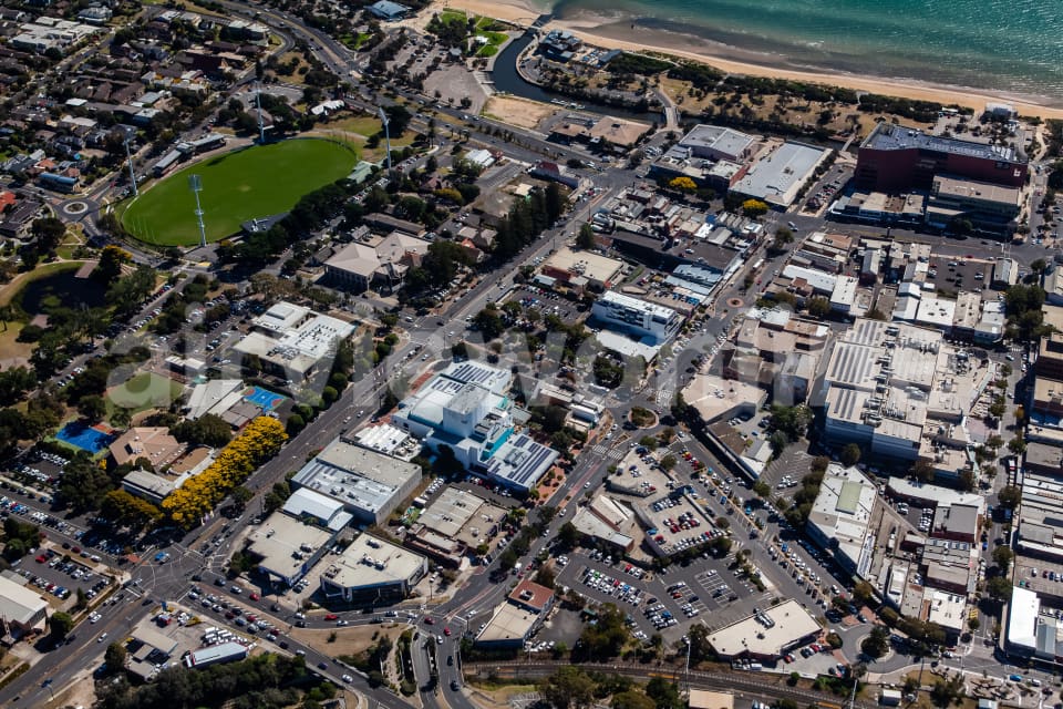 Aerial Image of Frankston
