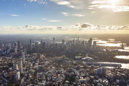 Aerial Image of POTTS POINT