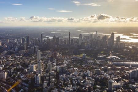 Aerial Image of WOOLLOOMOOLOO